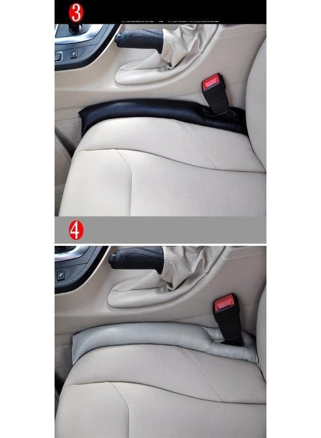 LOVMOTO Universal Storage Box for Car Seats Car Seat Gap Filler Organiser Car Seat Gap Organiser Storage Box Car Seat Gap Filler for Small Items Mobile Phones Comfortable With So-ul - Image 2
