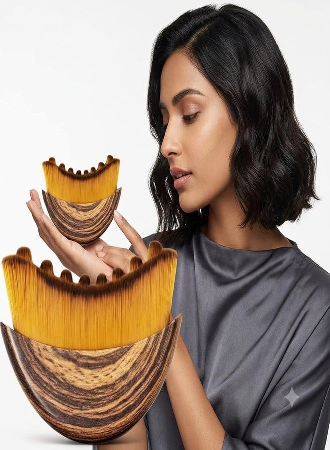 Mahantnishth فرشاة تدليك الوجه للنساء - Image 1