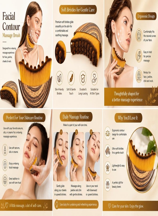 Mahantnishth فرشاة تدليك الوجه للنساء - Image 5