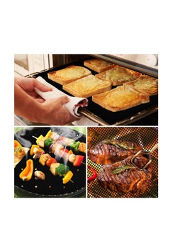 SYOSI Grill Mats, Non Stick Barbecue Grill Mats  - Image 2