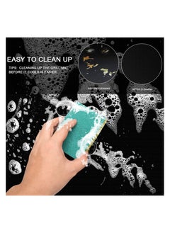 SYOSI Grill Mats, Non Stick Barbecue Grill Mats  - Image 5