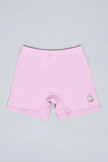 أر أند بي 3 Pack Printed Long Shorts