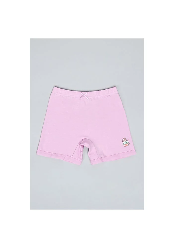 أر أند بي 3 Pack Printed Long Shorts