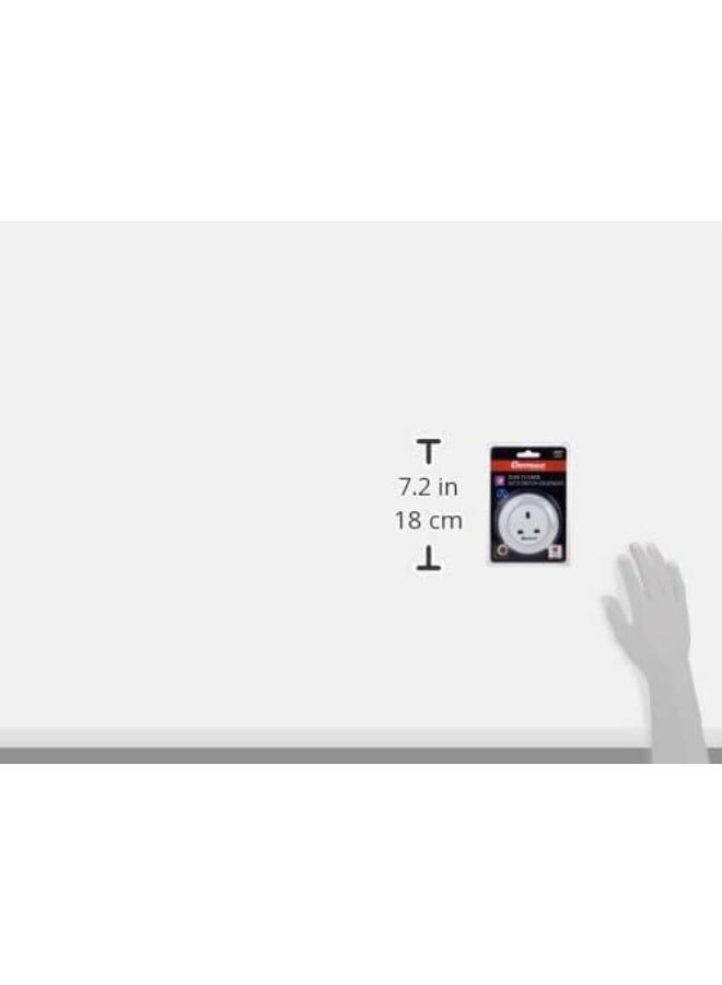 OSHTRACO ضوء الليل LED القابل للتوصيل من أوشتراكو مع مستشعر تشغيل/إيقاف تلقائي - Image 3