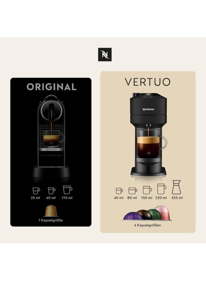 Nespresso VertuoLine Coffee Capsules Variety Pack – Intenso, Stormio, Odacio & Melozio (x2) – 50 Pods | Dark & Medium Roast | For Nespresso Vertuo Machines Only - Image 2