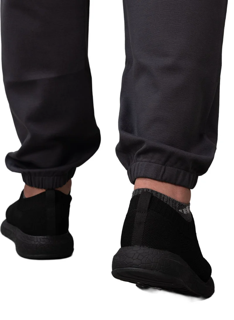 GIORDANO  Men's Cotton Polyester Stretch Interlock Joggers - Relaxed Taper Fit for Men | Best Price UAE