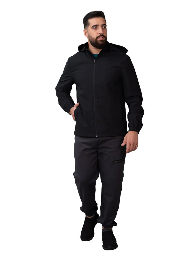 GIORDANO  Men's Cotton Polyester Stretch Interlock Joggers - Relaxed Taper Fit for Men | Best Price UAE