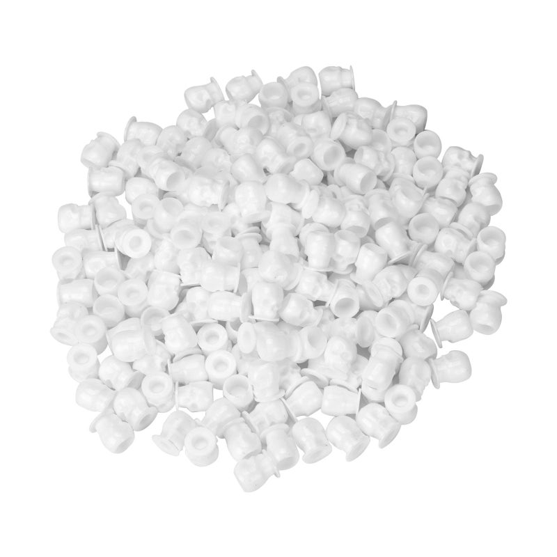 200pcs Tattoo Ink Caps Cups with Base Thickened Tattoo Pigment Cups for Tattoo ink Microblading Makeup Tattooing Supplies - Image 1