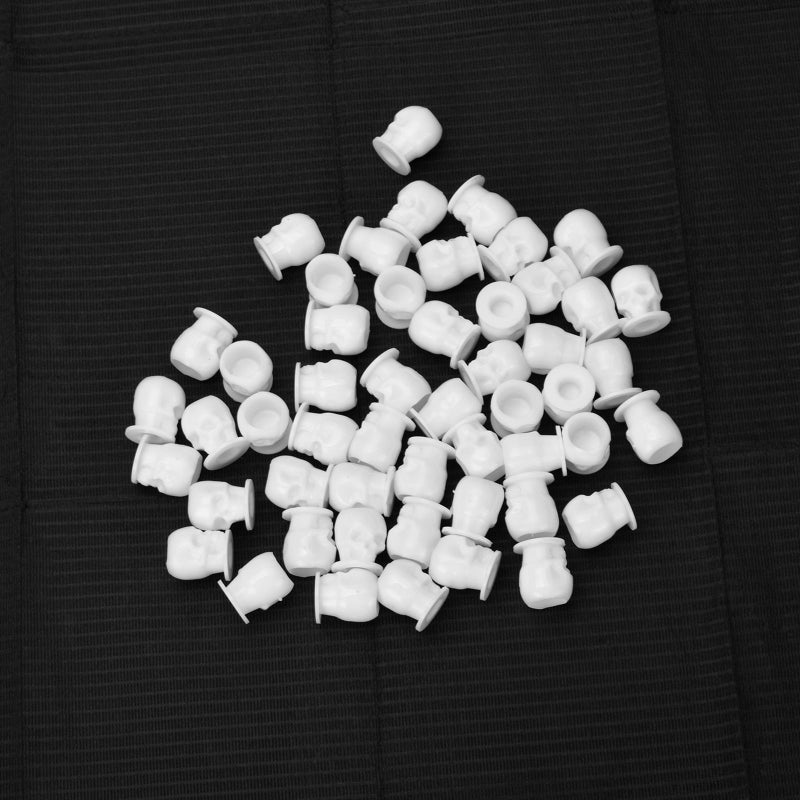 200pcs Tattoo Ink Caps Cups with Base Thickened Tattoo Pigment Cups for Tattoo ink Microblading Makeup Tattooing Supplies - Image 4