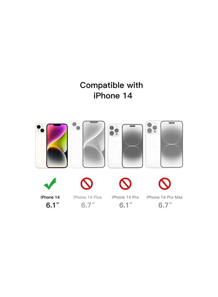 جي تيك حافظة JETech رفيعة (سُمك 0.85 مم) لهاتف iPhone 14 Pro مقاس 6.1 بوصة، غطاء عدسة الكاميرا حماية كاملة، مقاس نحيف للغاية وخفيف الوزن غير لامع، يدعم الشحن اللاسلكي (وردي) - Image 2