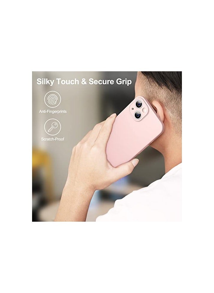 جي تيك حافظة JETech رفيعة (سُمك 0.85 مم) لهاتف iPhone 14 Pro مقاس 6.1 بوصة، غطاء عدسة الكاميرا حماية كاملة، مقاس نحيف للغاية وخفيف الوزن غير لامع، يدعم الشحن اللاسلكي (وردي) - Image 4