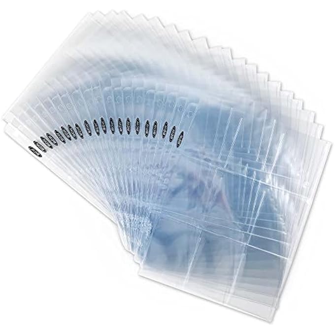 BCW 100 9-POCKET PLASTIC SHEETS TO PROTECT, STORE, DIPLAY SPORTS OR TRADING CARDS - Image 4