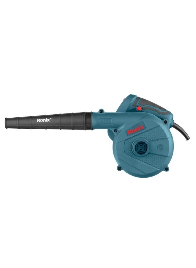 Ronix 600W Electric Air Blower 1209, 16000 RPM 3.5m³/min Dual Function Vacuum, German Technology #Ronix 1209 - Image 1