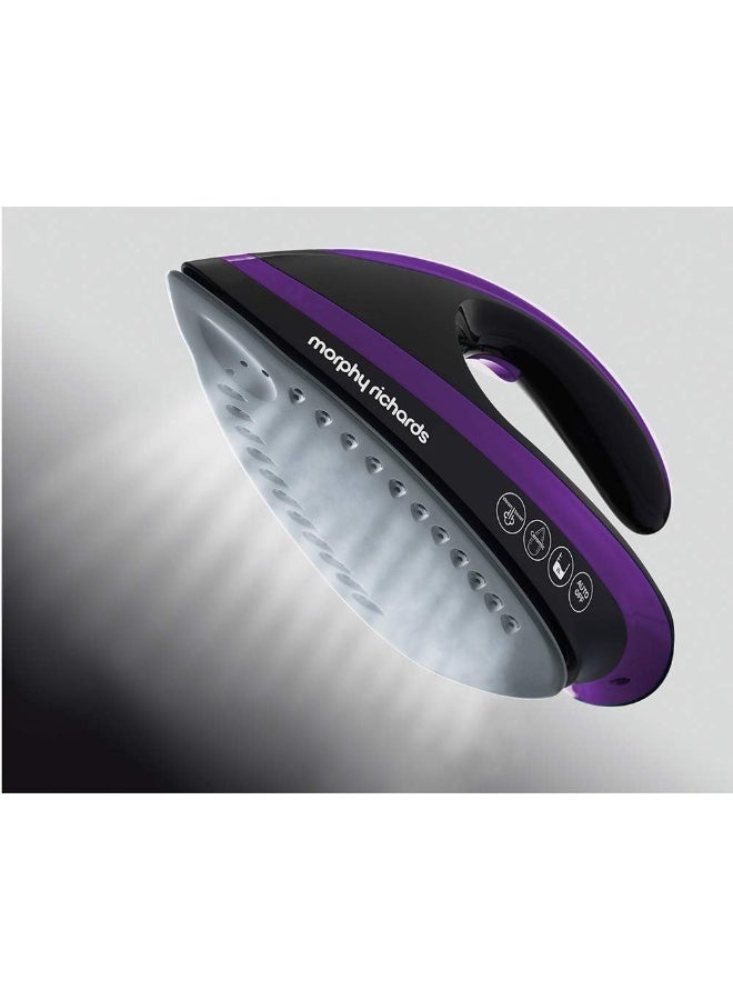 morphy richards Renewed - Morphy Richards AutoClean Purple Speed Steam Pro Generator - Lilac 140G 2L Tank 332100 - Image 5