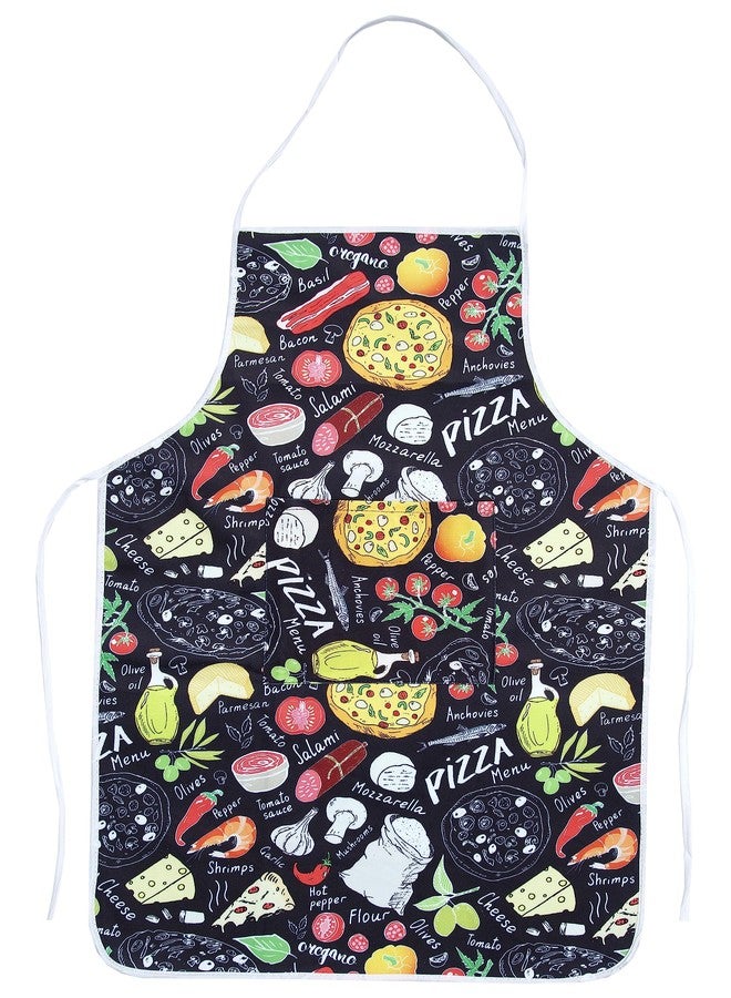 AAZEEM مآزر عازيم بجيوب للأطفال | بنات | أولاد | مئزر للرسم | الطبخ | الخبز | الحرف اليدوية | البستنة الفنية | قابل للتعديل | عبوة من قطعة واحدة | - Image 1