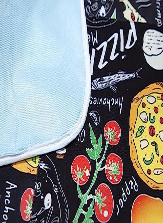 AAZEEM مآزر عازيم بجيوب للأطفال | بنات | أولاد | مئزر للرسم | الطبخ | الخبز | الحرف اليدوية | البستنة الفنية | قابل للتعديل | عبوة من قطعة واحدة | - Image 3