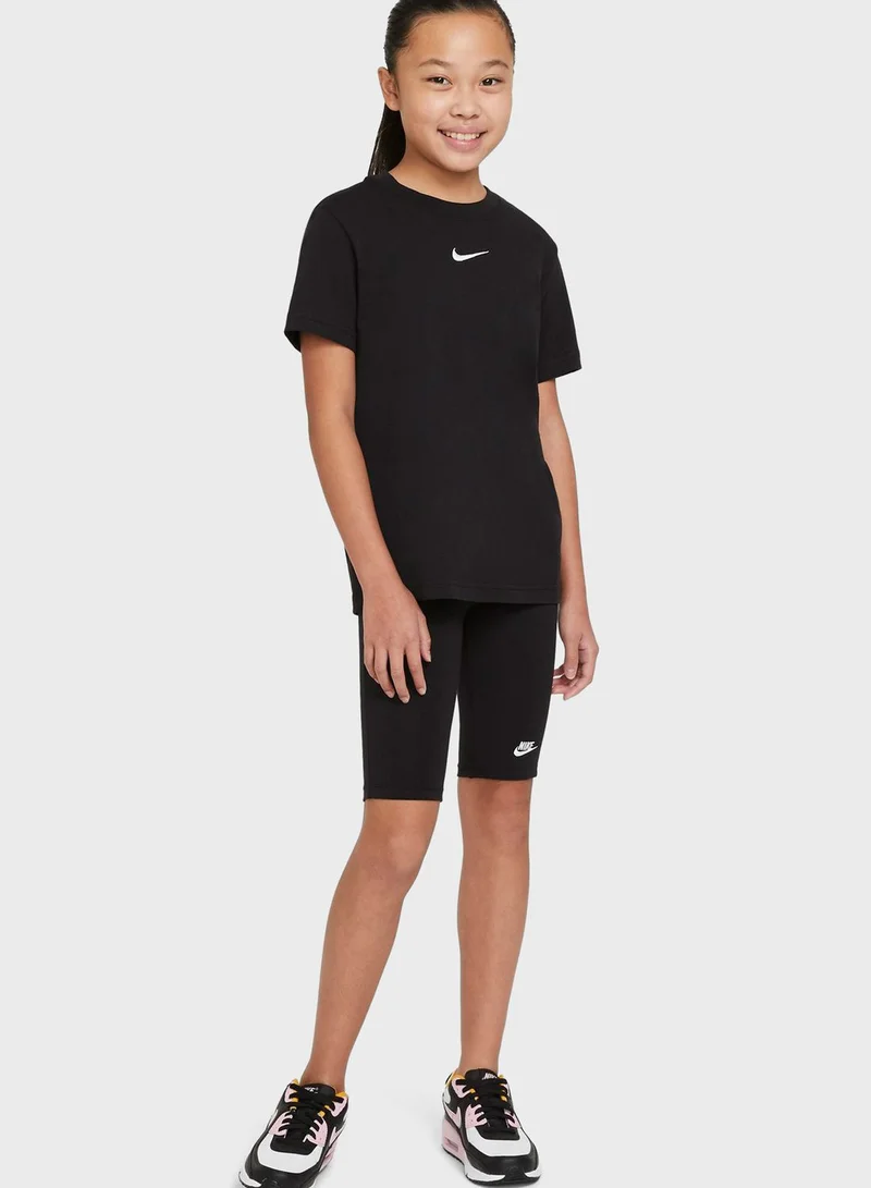 Nike Youth Nsw Essential Boyfriend T-Shirt