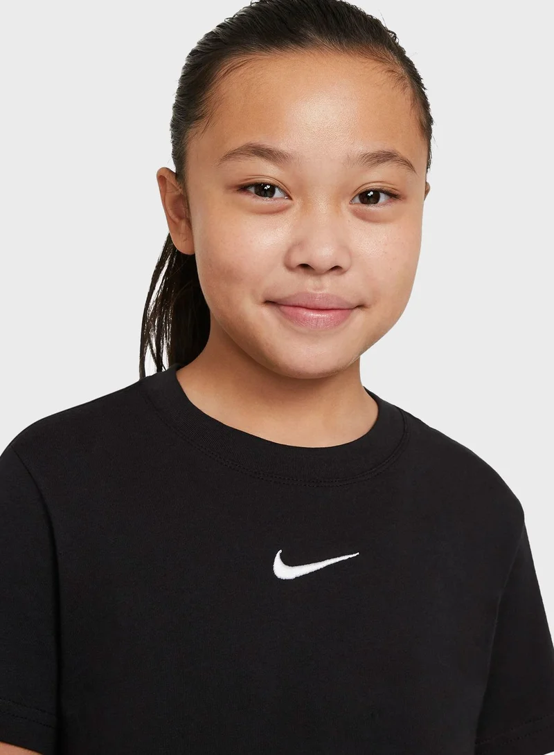 Nike Youth Nsw Essential Boyfriend T-Shirt