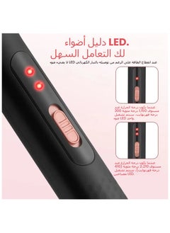 General 3in1 Comb Set Curling and Straightening Electric Comb for Multiple Hairstyles Curling Iron  - Image 2