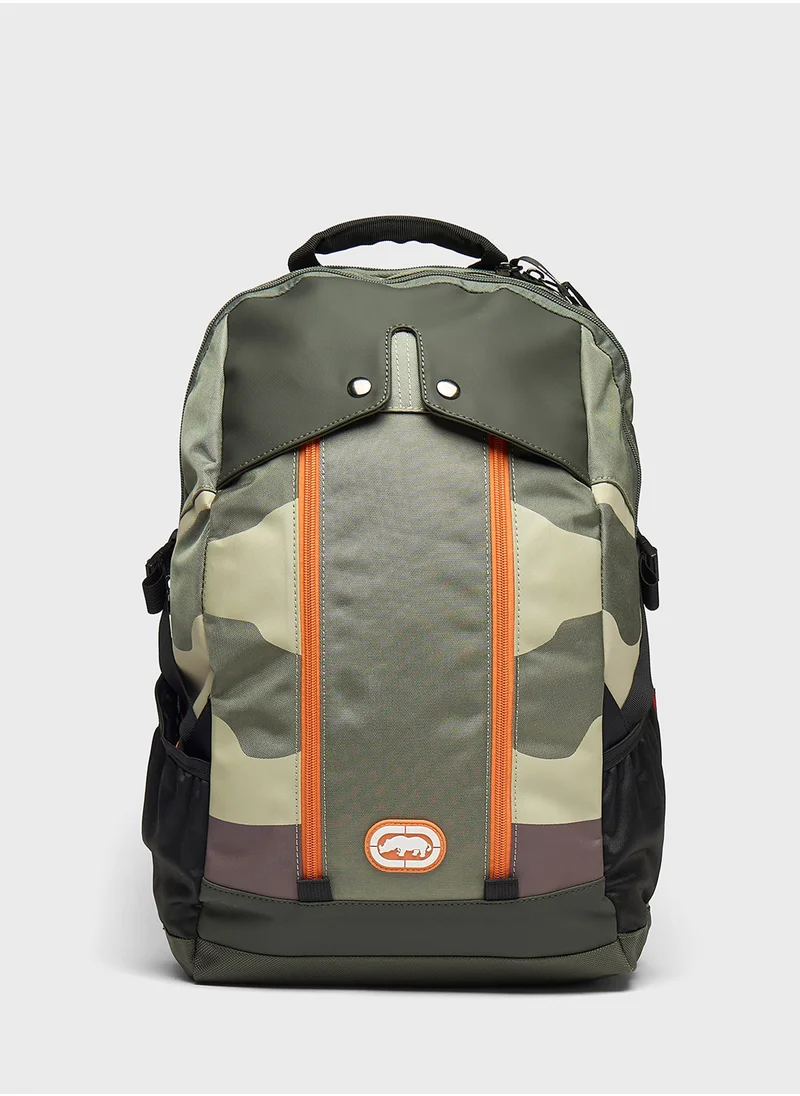 Ecko Unltd. Backpack with Adjustable Str