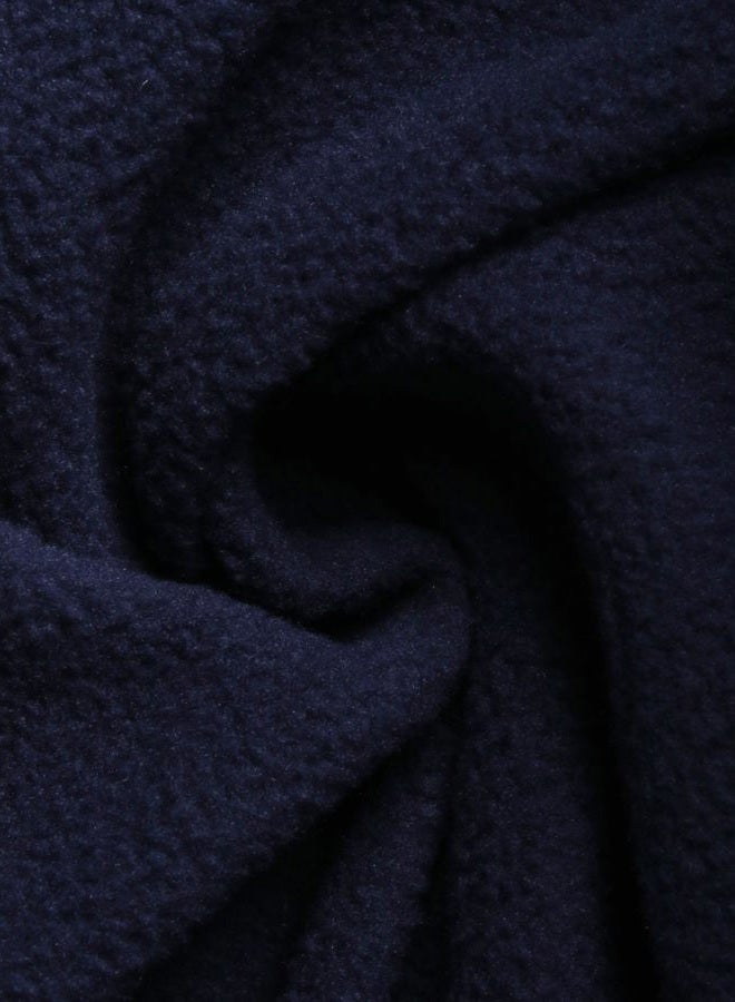 Volcom Baby Boys Pram Snowsuit Heavyweight Quilted Bodysuit Polar Fleece Lined Zip Up Outerwear Jumpsuit Coveralls, 0-24M, Size 12M, Blue - Image 4