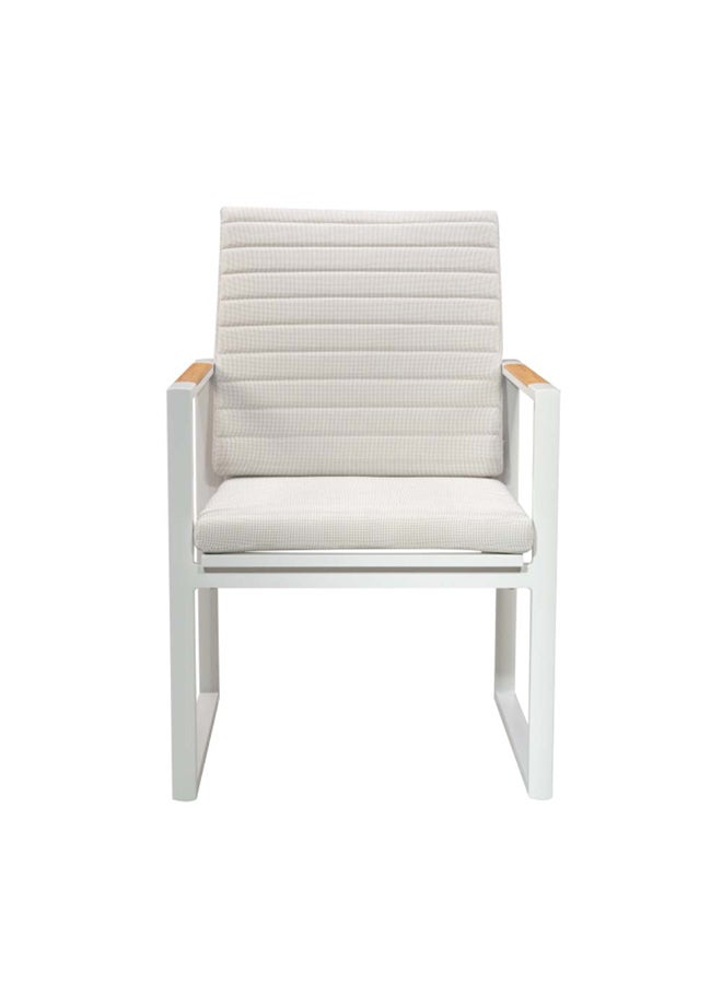 Suncoast Suncoast Juno Dining Set 4-Seater - White  - Image 3