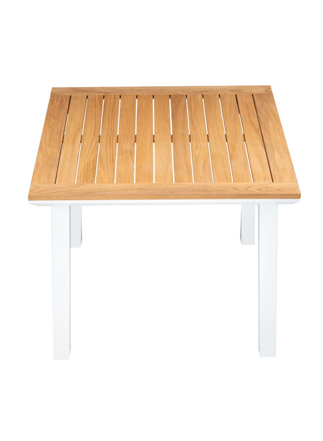 Suncoast Suncoast Juno Dining Set 4-Seater - White  - Image 4