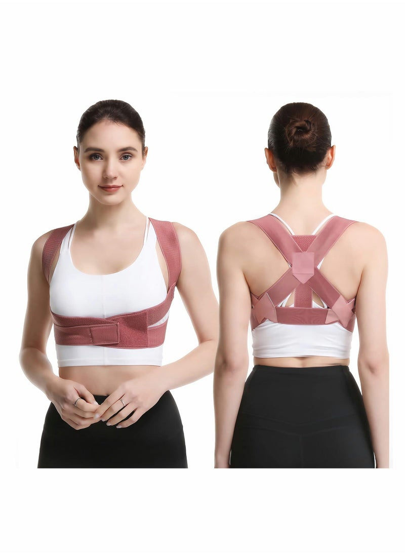 Generic Posture Corrector for Women Men - Posture Brace - Adjustable Back Straightener  - Image 1