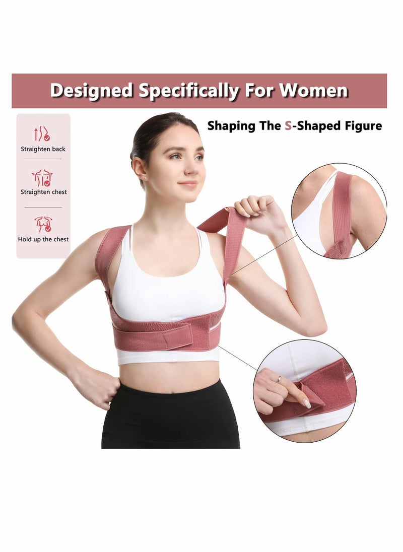 Generic Posture Corrector for Women Men - Posture Brace - Adjustable Back Straightener  - Image 2