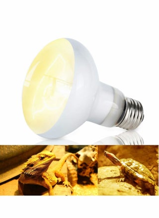 Heat Lamp, Basking Bulb for Bearded Dragon, UVA Reptile Heat Lamp Bulbs for Pet/Amphibian, Basking Spot Heat Lamps for Turtle Tank Bearded Dragon, White Daylight Bulb for Lizard/Hedgehogs - pzsku/Z30901B5B8ED90E931BE0Z/45/_/1709083326/377c0c0a-760d-4d72-ae67-991bc52486bb