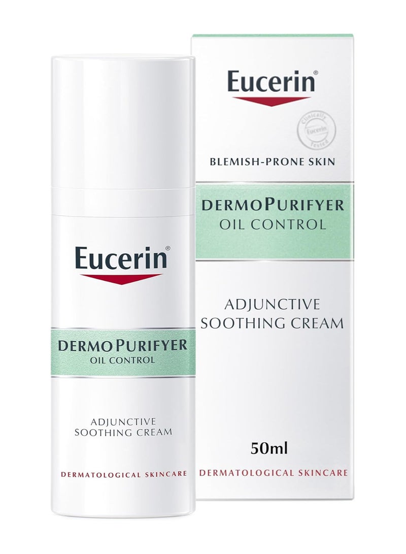 Deep Hydration & Immediate Soothing Cream for Sensitive Skin - 50 Ml