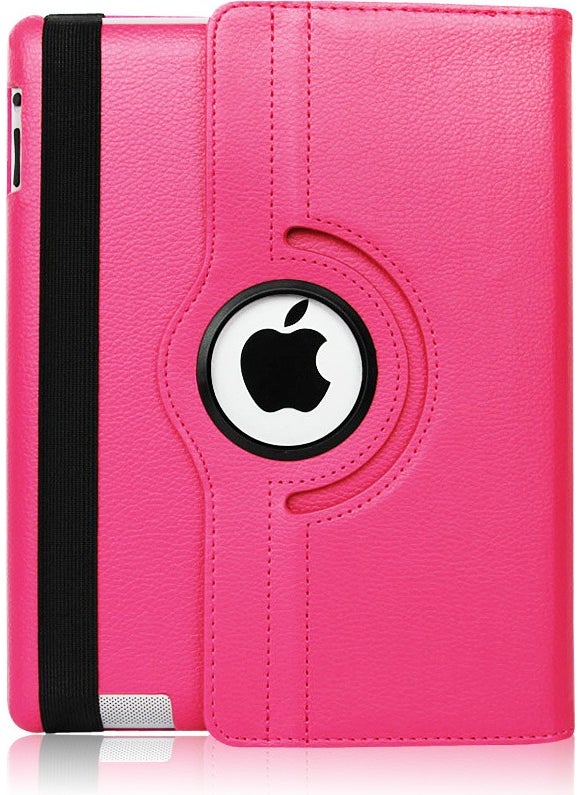 FUJİMAX - FUJIMAX Apple iPad Mini 5 Case Swivel Leather Case with Horizontal and Vertical Stand (Model A2133,A2124,A2126) - Image 1