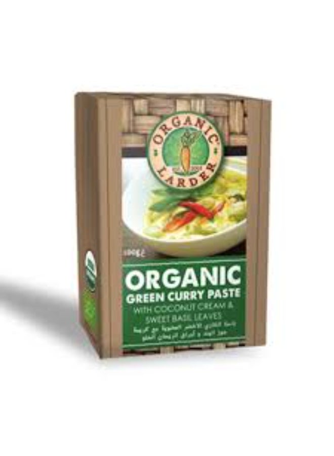ORGANIC  GREEN CURRY PASTE (100G)