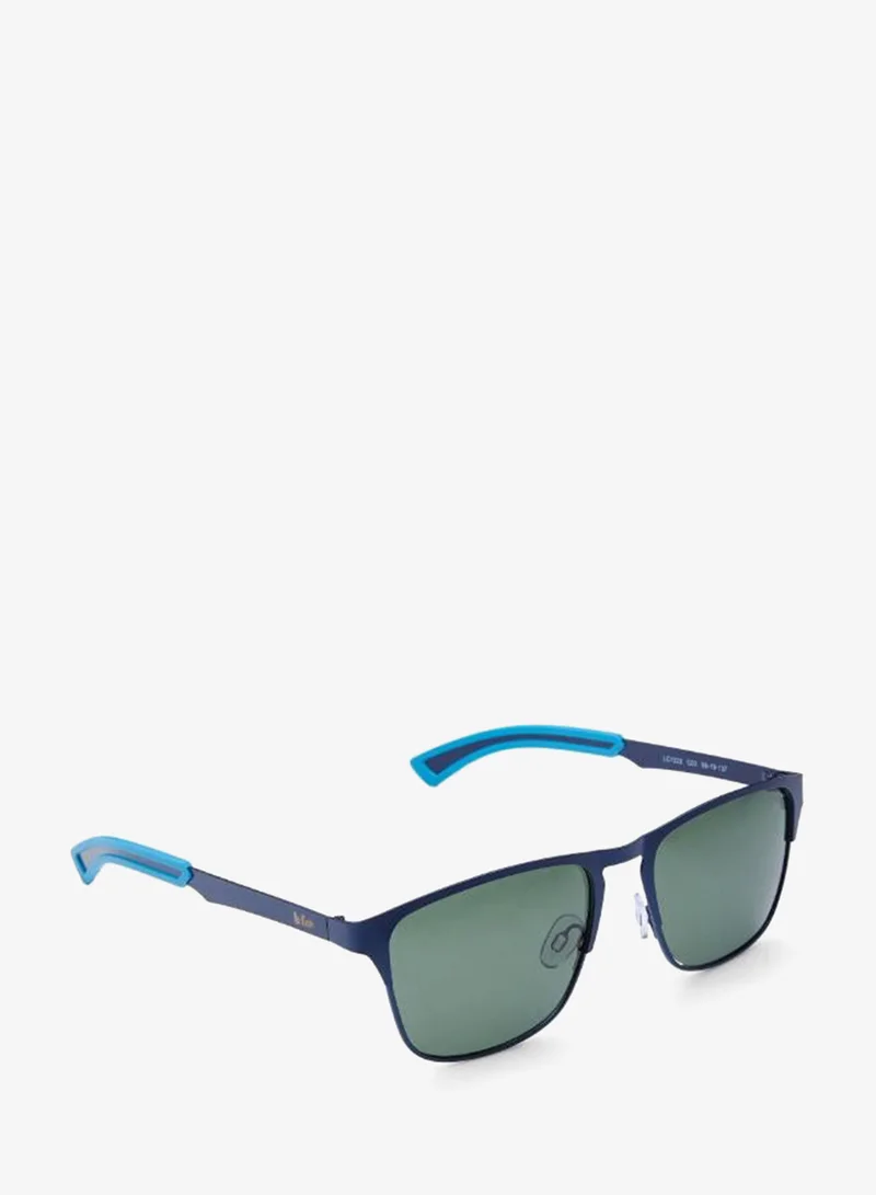 Lee Cooper  Men's Polarized Sunglasses G15 Frame Dark Blue Mirror Lens 56mm  - LC1222C03 for Men | Best Price UAE