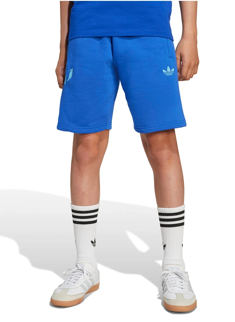 Adidas Youth Messi Shorts