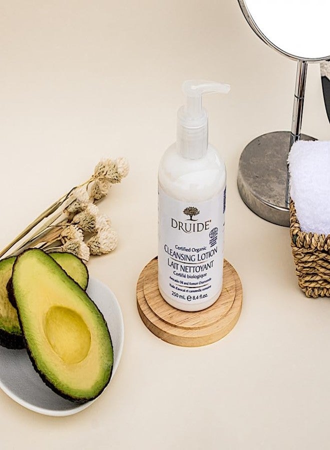 DRUIDE BioLove Gentle Cleansing Milk,Face Wash Care For Women,Gentle Facial Cleanser, Makeup Remover– 250 ml (8.4oz Size Chamomile Gentle cleanser with organic chamomile,avocado oil Made in Canada - Image 4