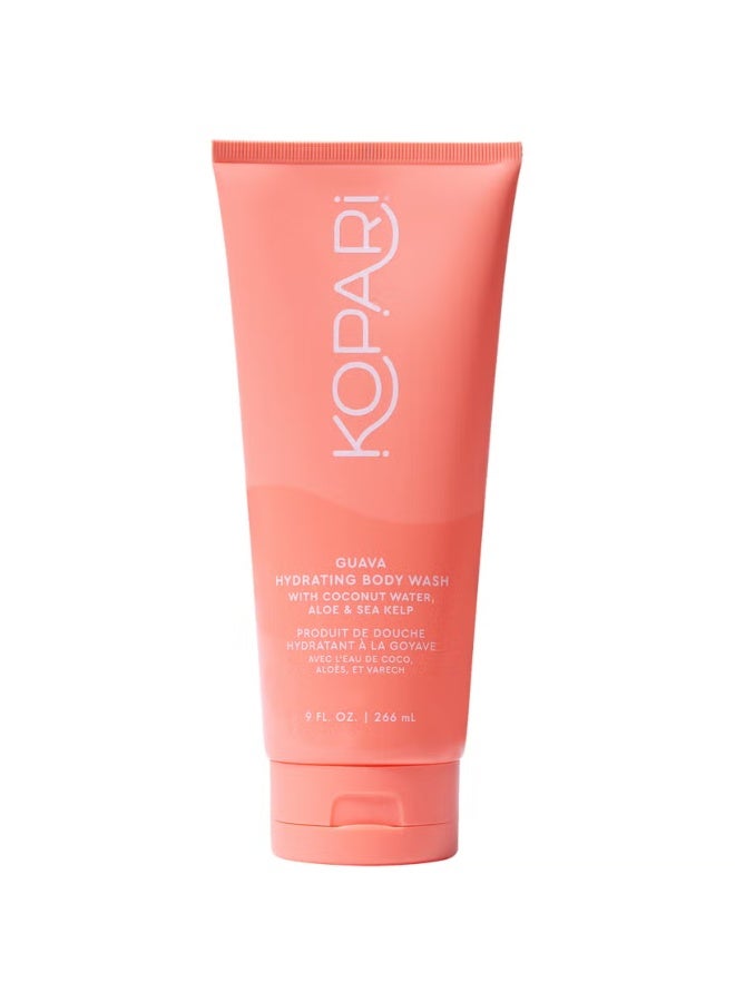 Kopari Beauty Guava Hydrating Body Wash 266ml - Image 1