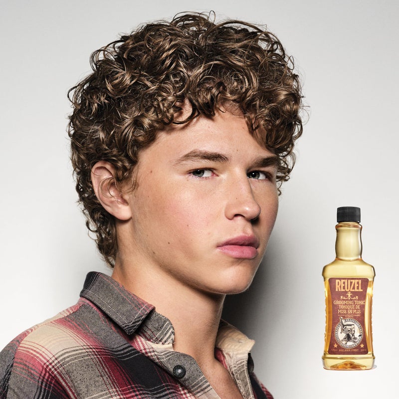 Reuzel Grooming Tonic, Hair Oil Treatment For Men, 11.83 oz - Image 2