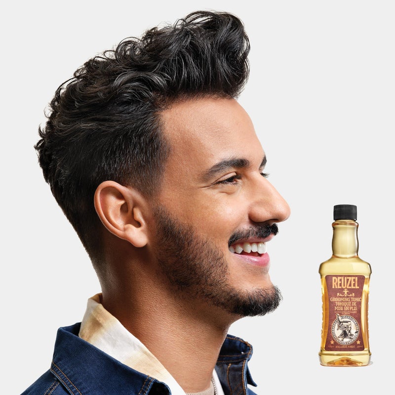Reuzel Grooming Tonic, Hair Oil Treatment For Men, 11.83 oz - Image 3