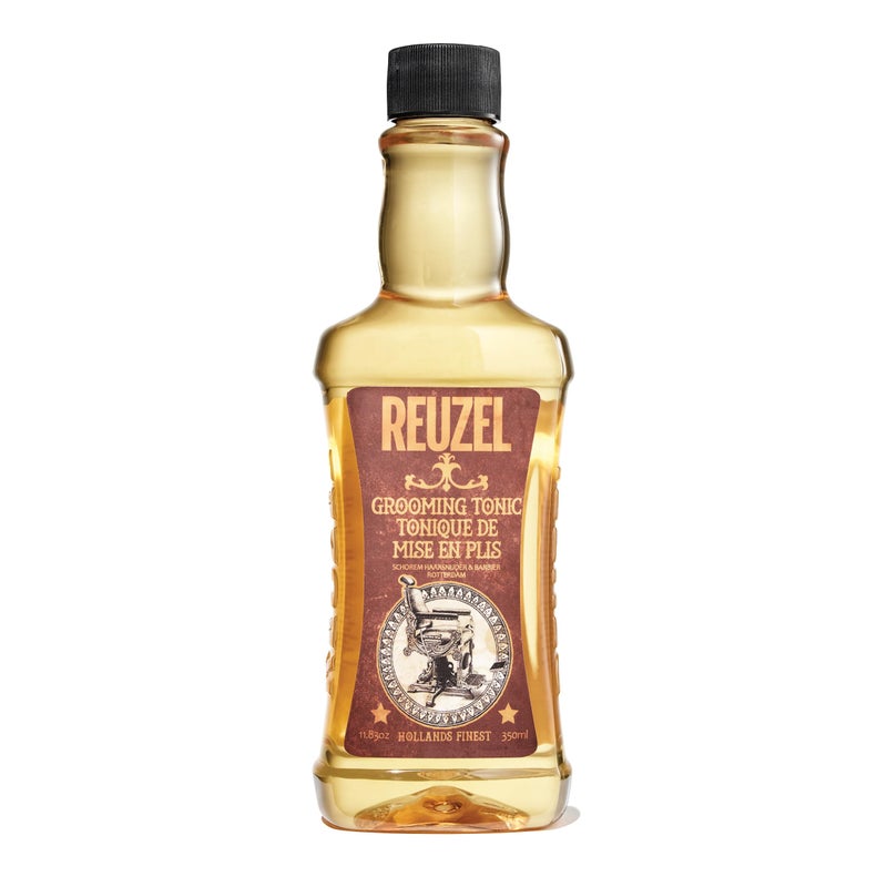 Reuzel Grooming Tonic, Hair Oil Treatment For Men, 11.83 oz - Image 1