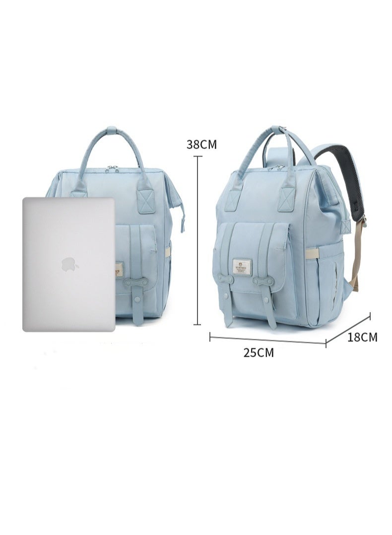 Mark Fairwhale Fashionable Large Capacity Multifunctional Waterproof Mother And Baby Bag  - Image 2