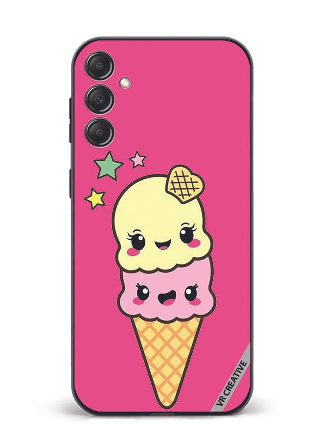 VR CREATIVE Protective Case Cover For Samsung Galaxy M54 Ice Cream Design Multicolour - Image 1