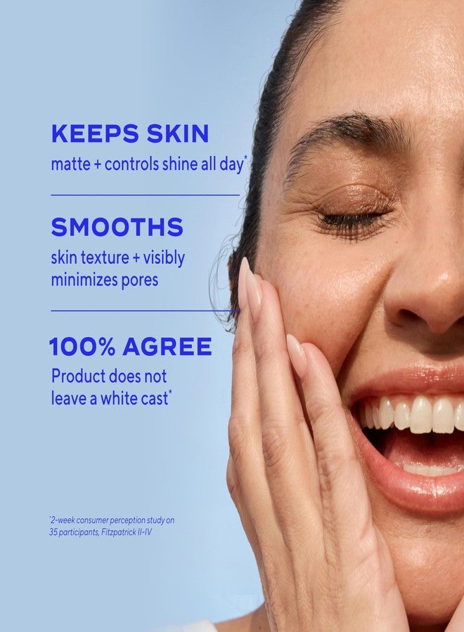 Murad Superactive Mattifying Oil and Pore Control Moisturizer SPF 50 - Shine Free Hydrating Facial Sunscreen Supercharged with Salicylic Acid To Smooth Texture and Minimize Look of Pores - 1.7Fl Oz - Image 4