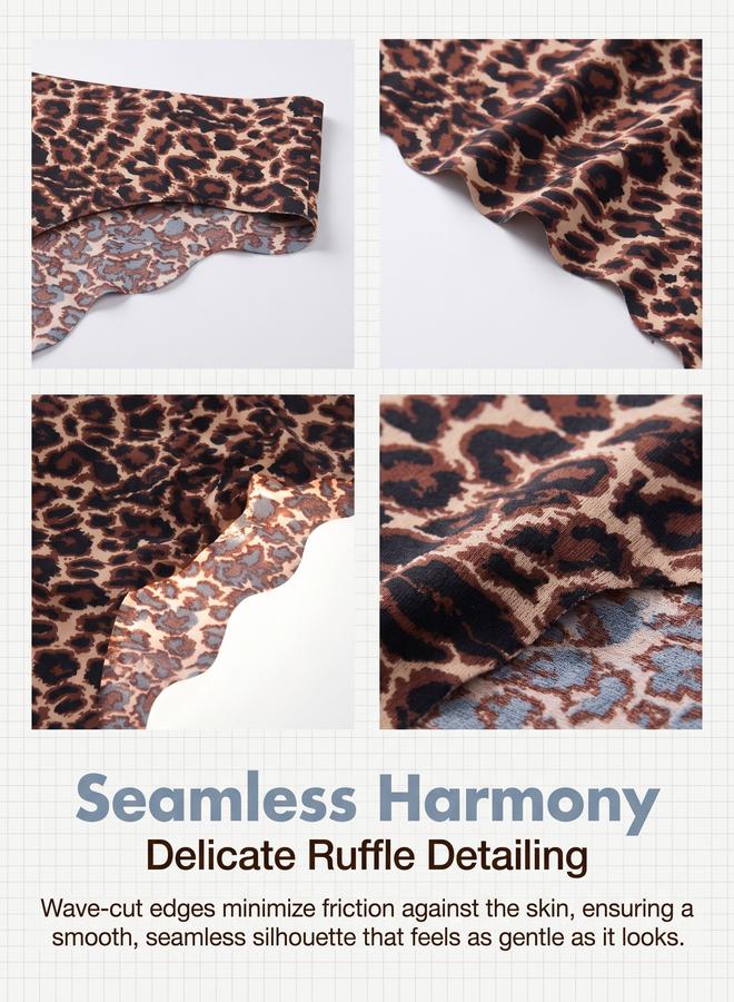 Take Two Leopard Print Bikini Brief - Image 5