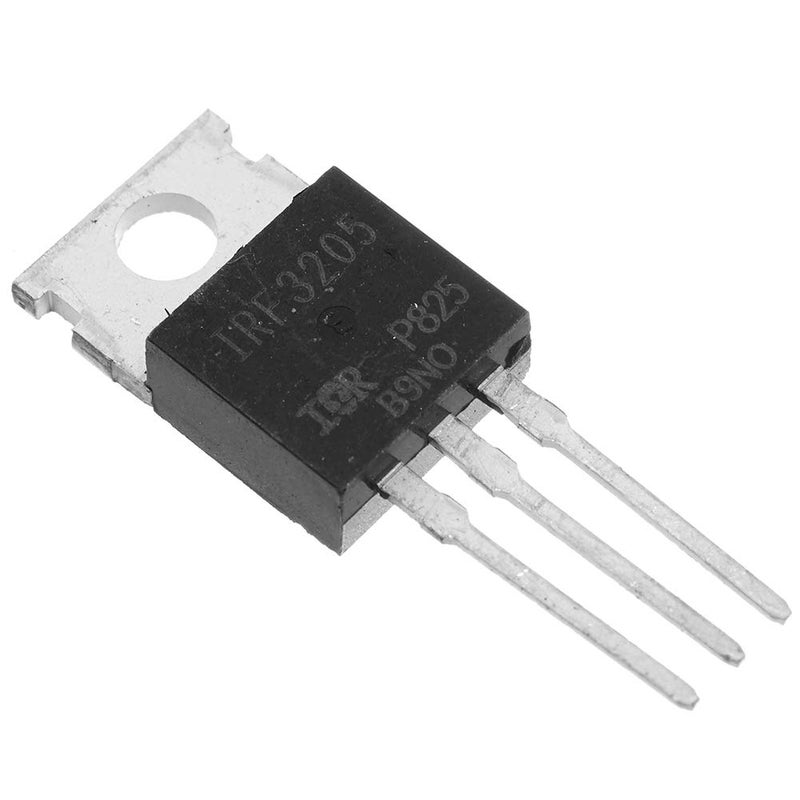 Bridgold 10 قطع IRF3205PBF IRF3205 3205 ترانزستور MOSFET طاقة من نوع N، 110 A، 55 V، 0.008 أوم TO-220AB - Image 4