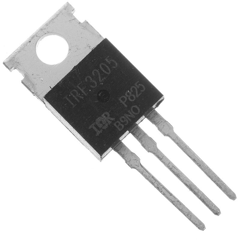 Bridgold 10 قطع IRF3205PBF IRF3205 3205 ترانزستور MOSFET طاقة من نوع N، 110 A، 55 V، 0.008 أوم TO-220AB - Image 2