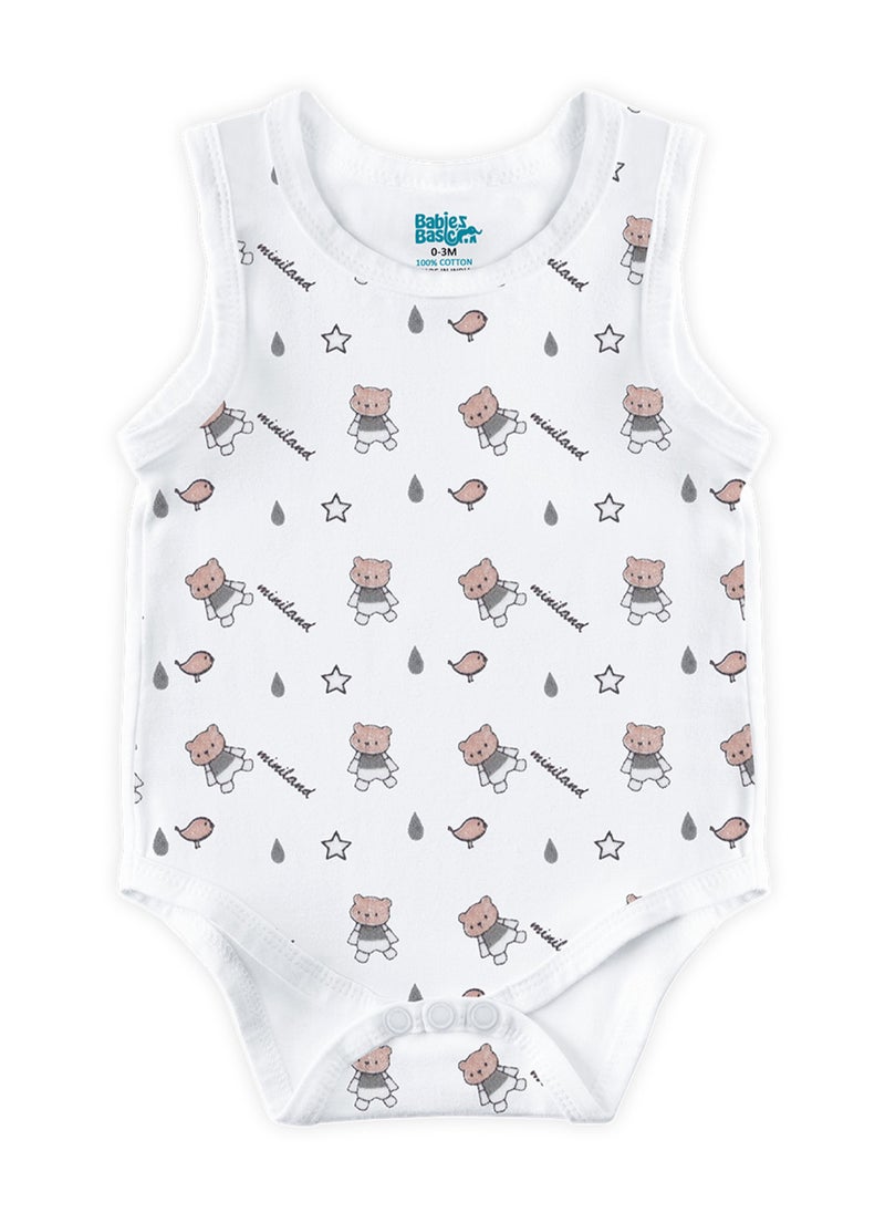 BabiesBasic 100% Super Combed Cotton, Sleeveless Romper/Bodysuit, for New Born to 24months. Set of 3 - Printed - pzsku/Z309077F865AC45AF1AA4Z/45/1741342560/dd17f65d-efae-411f-a4ae-253bc4ee4308