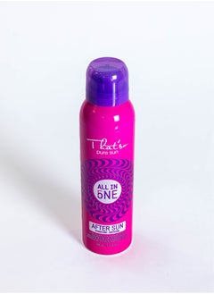 That'so After-Sun Aloe Vera Spray – Instant Hydration and Soothing Relief, 100ml  - Image 1