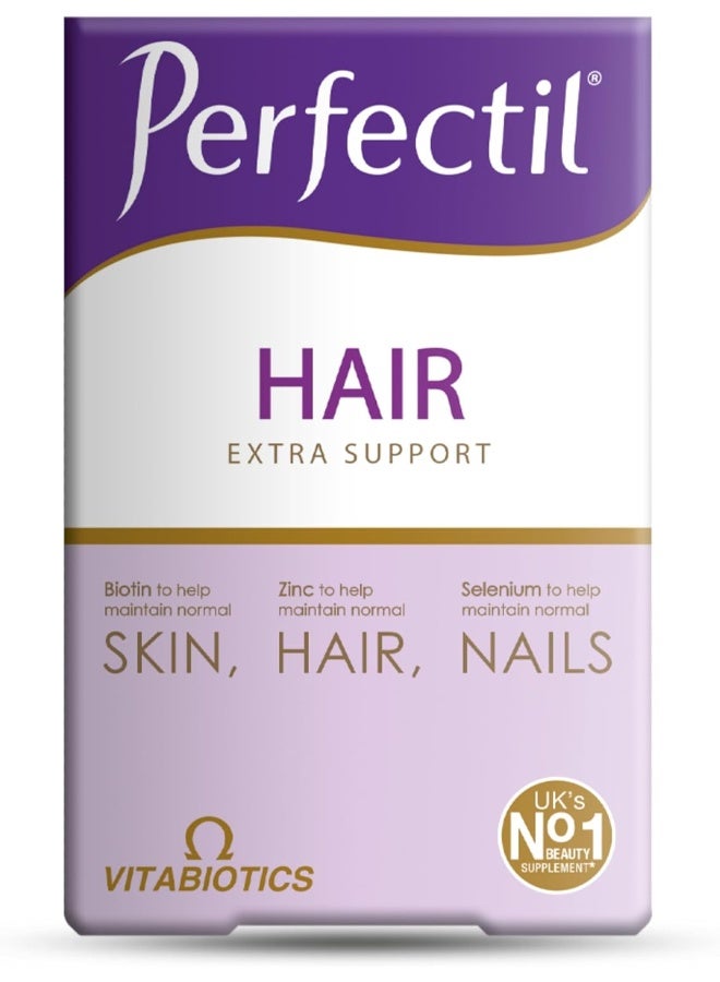 Perfectil Vitabiotics Plus Hair, 60 Tablets - Image 1