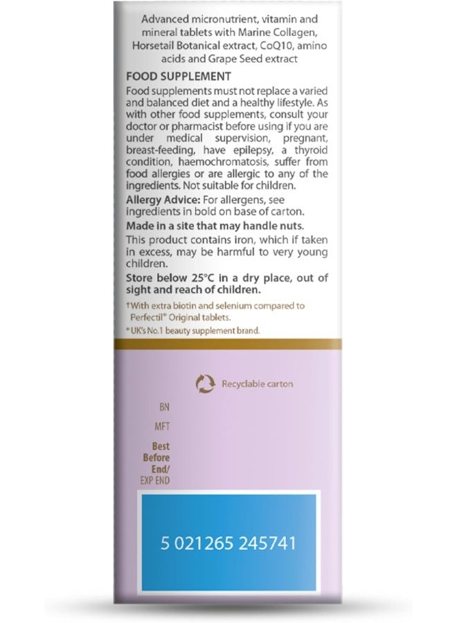 Perfectil Vitabiotics Plus Hair, 60 Tablets - Image 5